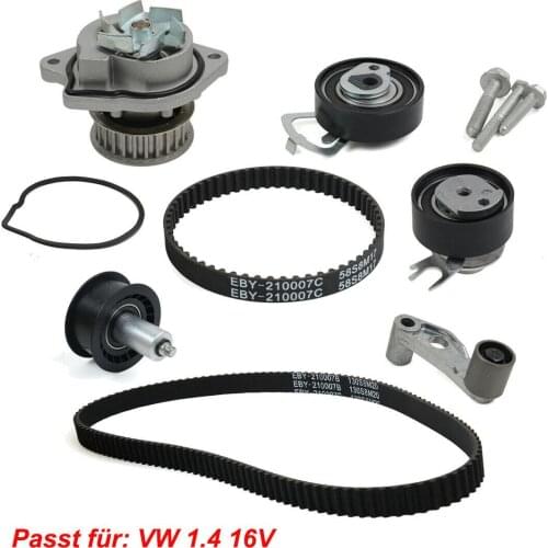 AP01 TIMING BELT + WATER PUMP 1.4 16V 036109181B For VW GOLF 4 5 POLO LUPO for SKODA FABIA 530008910 036121005B 036198111A