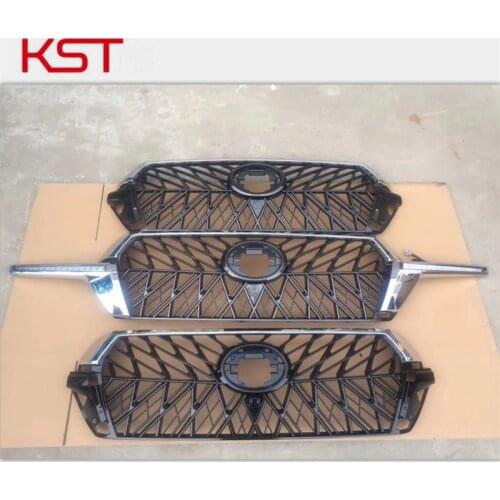Crazy2021 Fit For Trd Toyota Prado Fj150 Landcooluze Grid Lc200 Front Grille Honeycomb