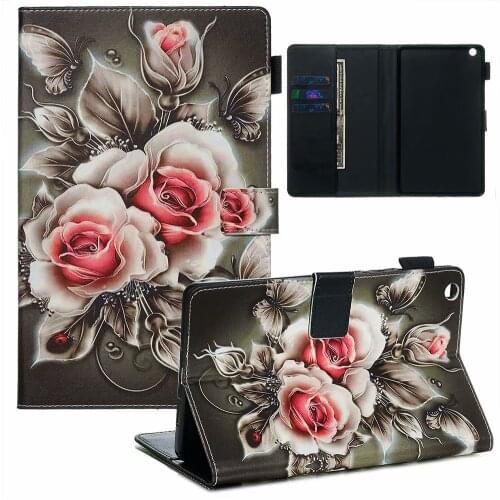 Kids Cartoon Fashion Tablet Protective Shell PU Leather For Huawei Mediapad M3 Lite Case 8.0 inch Funda Stand Cover Skin+pen