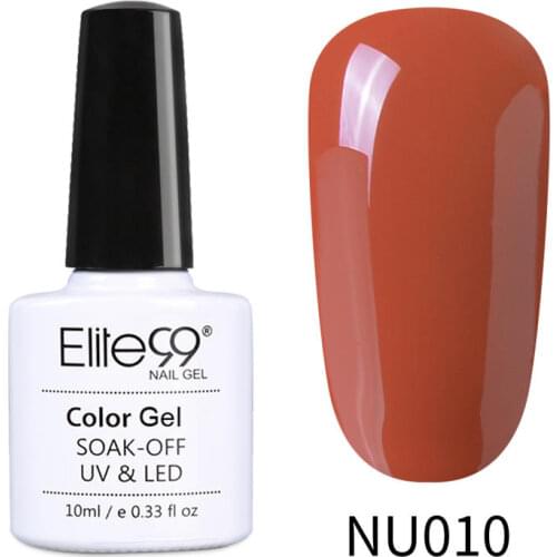 Elite99 10ml Nude Color Series Gel Nail Polish Soak Off Grey Nail Gel Lacquer Semi Permanent Nail Art Hybrid Varnishes Gelpolish