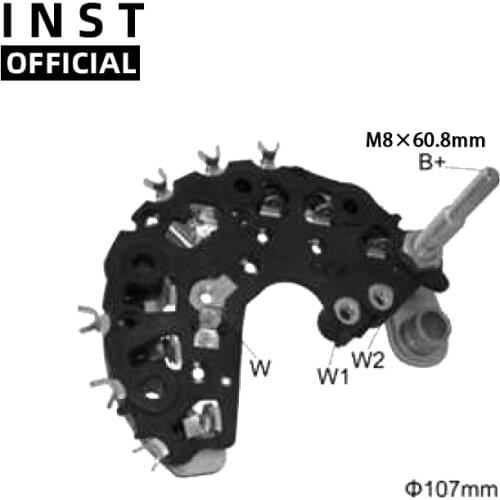 ALTERNATOR GENERATORS RECTIFIER BRIDGE FOR VAL848