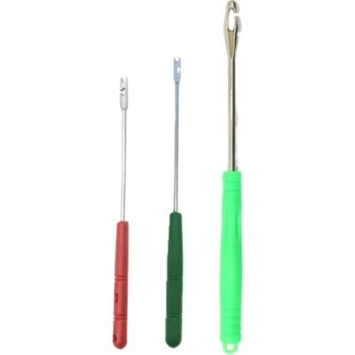 1Pcs Safety Extractor Hook Fishing Hook Detacher Removal Tool 15CM Remover Portable Fishing Tackle fishing pliers