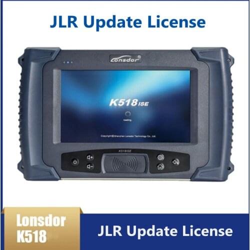 Lonsdor JLR License for LandRover/Jaguar 2015-2018 Write-to-start via OBD for K518ISE K518S