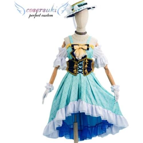 Love Live! Nijigasaki High School Idol Club!Shizuku Osaka Cosplay Carnaval Costume Halloween Christmas Costume