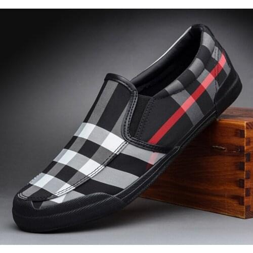 2020 New Men Casual Shoes Mens Canvas Shoes For Men Shoes Men Fashion Flats Brand Fashion Mens Driving Shoes