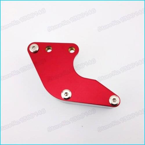 Chain Guard Guide KLX Red For 110cc- 160cc KLX XR SSR CRF SDG Pit Dirt Bikes Qtv Quad Motorcycle
