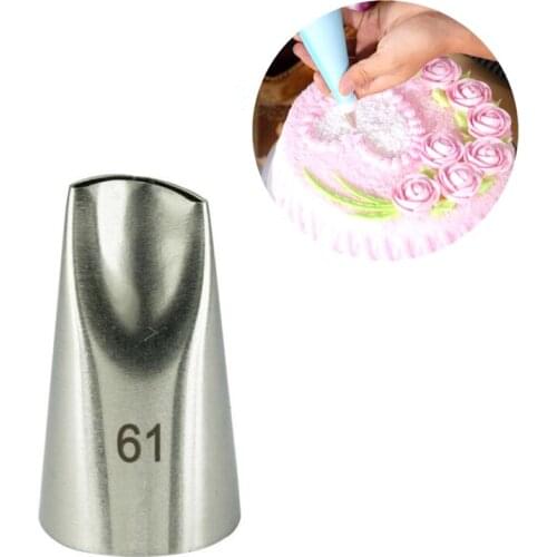 Flower Petal Icing Piping Nozzles Cupcake Cake Decorating Tips Peony Chrysanthemum Pastry Cream Nozzle Baking Accessories #61