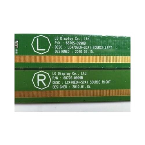 Good work in stock power board 6870S-0998B 6870S-0999B LC470EUH-SCA1