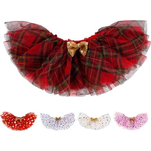 0-24 Months Princess Infant Toddler Baby Girl Dress-Tulle Lace Ruffle PettiSkirt-Tutu-Kids Clothes Gold Bow