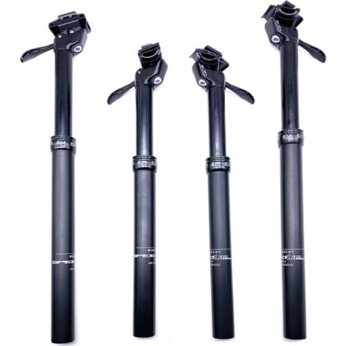 Kindshock KS EXA MTB seatpost adjustable height mountain bike 30.9/31.6mm hand control hydraulic bicycle seat tube