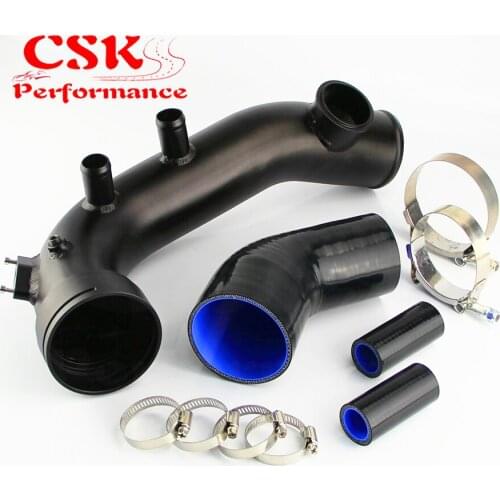 Intake Turbo Charge Pipe Cooling Kit Fits For BMW N54 E82 E88135i E90 E91 E92 E93 335i 06-13