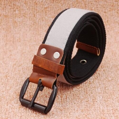 2016 Belt in Fabric belts Unisex webbing waist belt new style