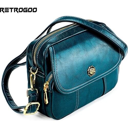 Женские сумки через плечо RETROGOO China At AliExpress