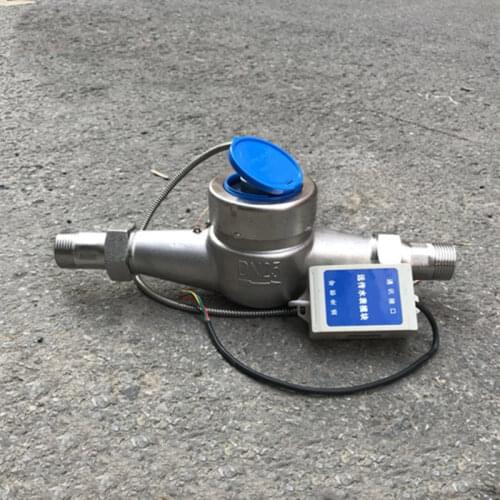 304 Stainless Steel Remote Water Meter with Secondary Display Cold Water Meter RS485 Remote Modbus Water Meter DN25 32 40 50
