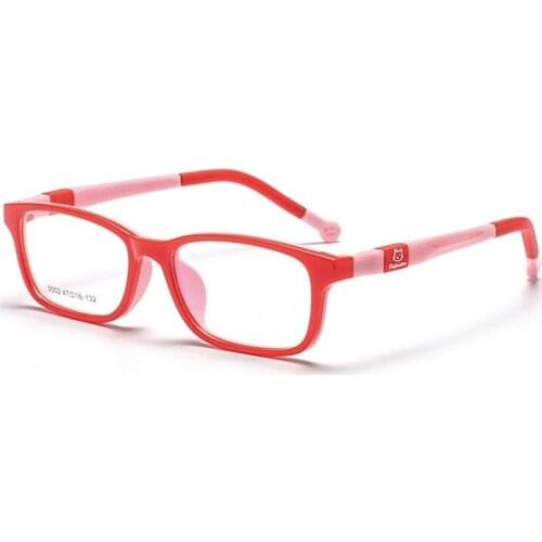Width-125 Children TR90 silica gel frame ultra-light light can be equipped myopia optical goggles glasses frame for kid eyewear