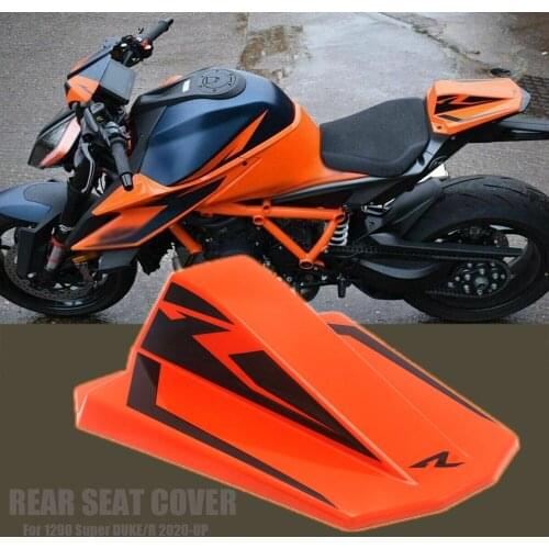 Compatible For 1290 Super R 2020 2021 Motorcycle Rear Passenger Solo Seat Cowl Cover Pillion
