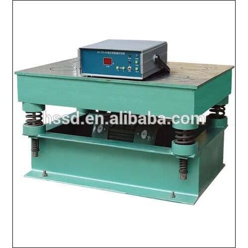 Standard Concrete Vibrating Table Equipment