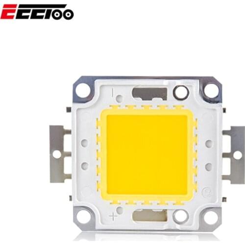 White/Warm White LED Light Matrix COB Integrated Lamp Chip DIY LED Spotlight Floodlights Outdoor High Power 10W 20W 30W 50W 100W