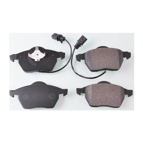 Wotefusi Brake Pad New Car 4pcs Front Axle Set For A6 Avant 1994-2005