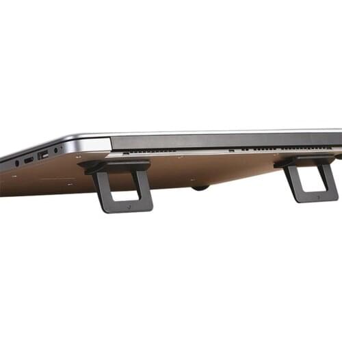 Universal Laptop Stand Support Riser Adhesive Resuable Pads Holder Mount