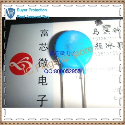 20 d431k k431 20 431 kd20 upright varistor diameter 20 voltage 430v