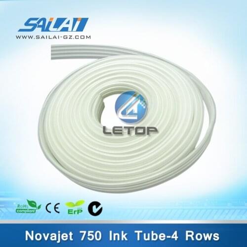 High Quality! Encad Novajet 750 ink tube 4rows for 5500 printer 3*2mm 4lines