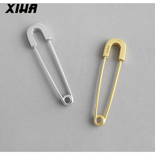 XIHA Women's Gold Earrings