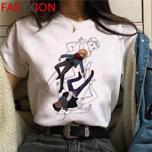 Yuri on Ice top tees clothes men 2021 harajuku plus size aesthetic ulzzang t-shirt t shirt graphic tees women