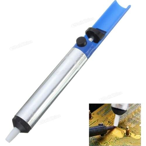 1pc Aluminum Hand Operated Desoldering Pump Vacuum Solder Sucker for Desoldering Connections / PC Boards and Components