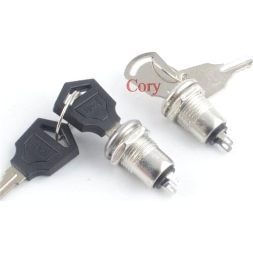 1pc key switch Lock Switch Security Power Locks phone switch Electronic lock Electronic switch ON OFF CZYC