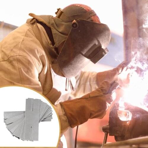 100pcs 0.15*8*28 Nickel Plated Steel Strip Strap Sheets for Battery Spot Welding Machine Welder Washers 85AC