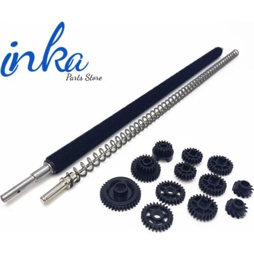 2SETS Drum Unit Kit Gear B065-1459 AB01-1462 Drum Brush Roller B247-2330 For Ricoh Aficio 2060 2075 MP5500 6500 7000 7500 8000