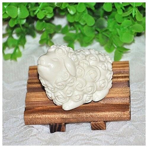 3D Sheep Mould Craft Art Silicone Soap Mold Craft Molds DIY Handmade Candle Molds S357