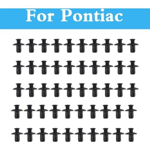 8mm Car Plastic Rivet Fasteners Bumper Mudguard Expansion Clips For Pontiac G4 G5 G6 G8 Grand AM Aztec Bonneville