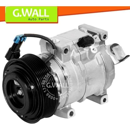 Auto Air Conditioning Compressor For Car John Deere AC Compressor 10SRE18C 447280-1650 RE502697 RE284680 SE502697 DCP99520 8PK