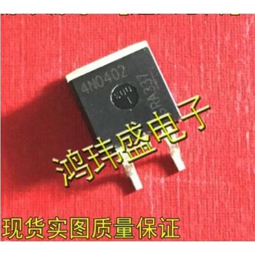 Free shipping 20PCS 4N0402 4N04H2 IPB100N04S4-02 263 40V100A