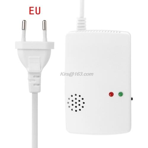 Gas Leak Detector Sensitivity Combustible Alarm Coal Natural Portable Warning