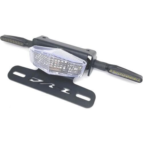 For Suzuki DRZ400 S / DRZ 400 SM DR-Z 2005-2020 LOGO Fender Eliminator LED Brake Lights Turn Signal