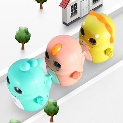 Chicken Electronic Pets Crawling Toy Cute Pet Little Yellow Duck Baby Rocking Animal Toy Birthday Gift