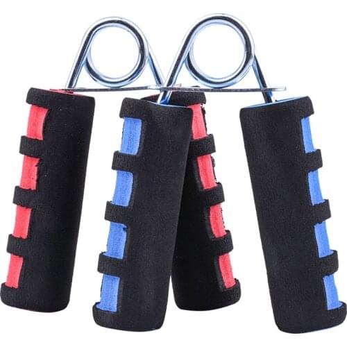 Hand Grip Fitness Arm Trainers Strength Foam Wrist Grippers Rehabilitation Finger Pow Muscle Recovery Training Heavy Gym Tool