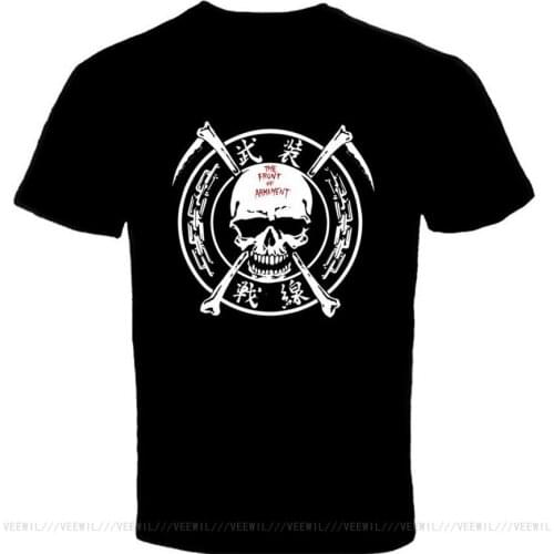 Crows Zero The Front Of Armament Skull T Shirt Size S 6xl Free Shippin Short Sleeve Bodybuilding T Shirt