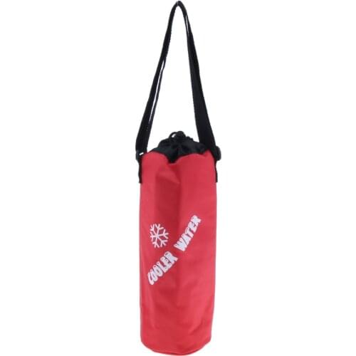 INSULATED BOTTLES COOL BAG CAMPING BEVERAGE CARRIERS / WINE COOLER BAG