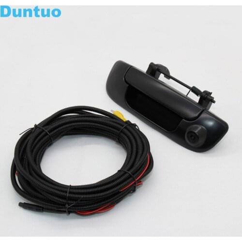 Tailgate Handle Camera Reversing Back Up Rear View Cameras For Dodge Ram 2002-2009