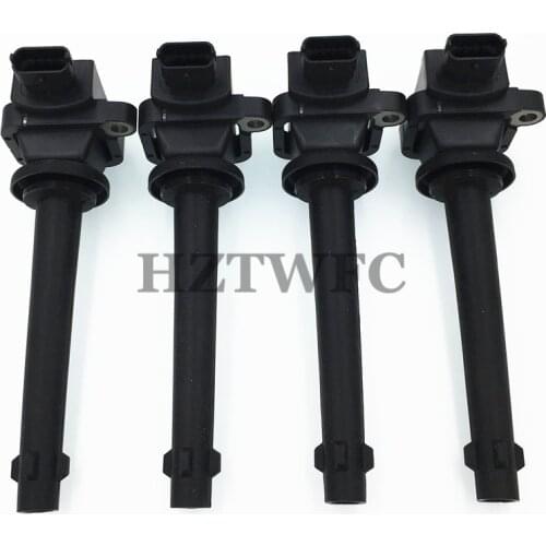 4PCS Free Shipping IGNITION COIL 224481F700 0221504017 ZS338 FOR NISSAN MARCH II (K11) 1.0L 1.3L 1.4L (1992-2003)