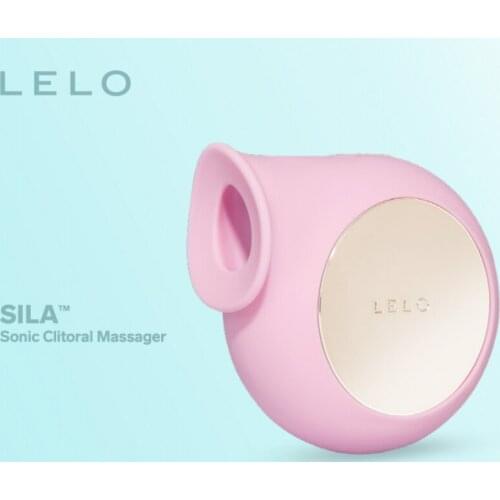 LELO SILA Strong Sucking Vibrator Massager Clitoral Stimulation Masturbation G-Spot Sex Machine Vibrators for Women Sex Toys