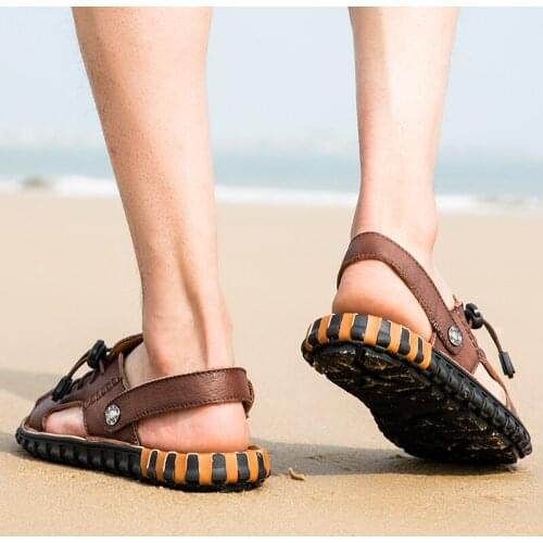 Zapatillas Deportivas Verano Hombre Summer Breathable Mens Shoes Sommer Schuhe Herren Beach Sandals Men Sneakers Man 2019