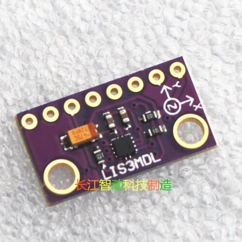 LIS3MDL High Precision 3-Axis Magnetometer Sensor Compass Module Replacement HMC5883L
