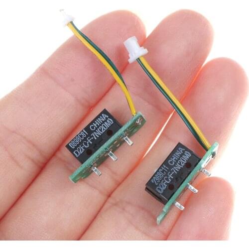 1 Pair Practical New Repair Parts Mouse Micro Switch For Logitech G900 G903 Mouse Button Board