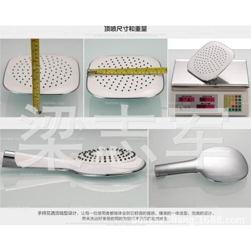 Shower Sets suite bathroom full copper shower faucet shower faucet hot and cold shower nozzle turbocharger