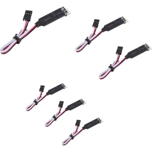 LED Lamp Light Control Switch Panel System Turn On/Off 3CH for RC Car Vehicle Model Part Access for 1/10 1/8 RC HSP Traxxas TAMI